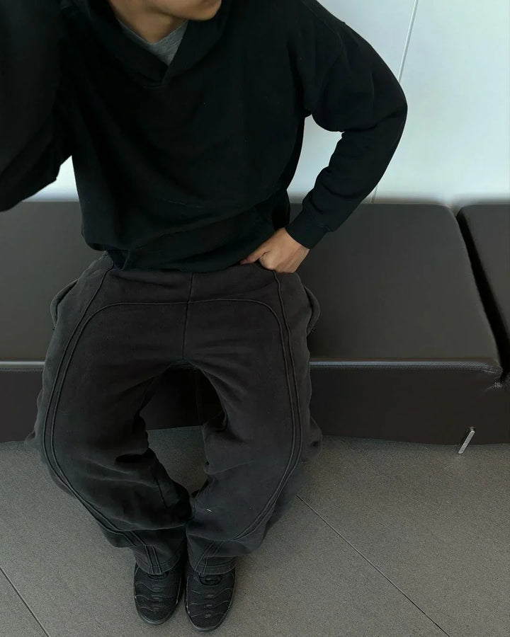 LUNI | RELAXED DRAWSTRING SWEATPANTS