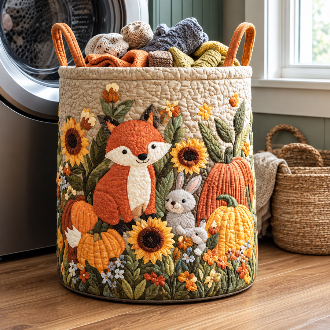 KATIE | CAT LAUNDRY BASKET