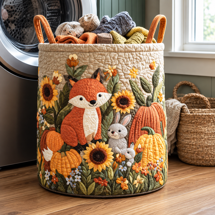 KATIE | CAT LAUNDRY BASKET