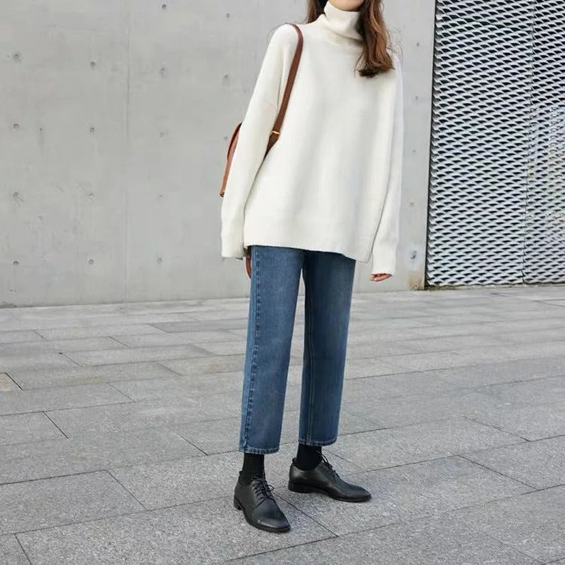 MIRIA | ROLL NECK JUMPER