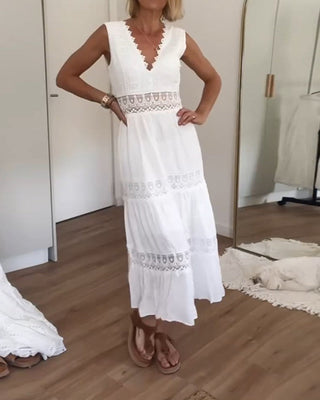 Alyssa | V-Neck Midi
