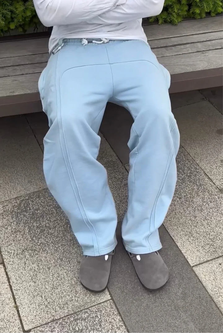 LUNI | RELAXED DRAWSTRING SWEATPANTS