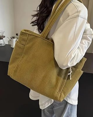 TILDA | RIBBED TOTE BAG