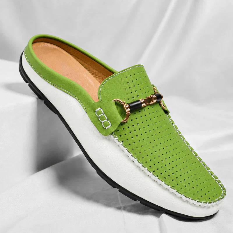 Santino | Italian Leather Slippers
