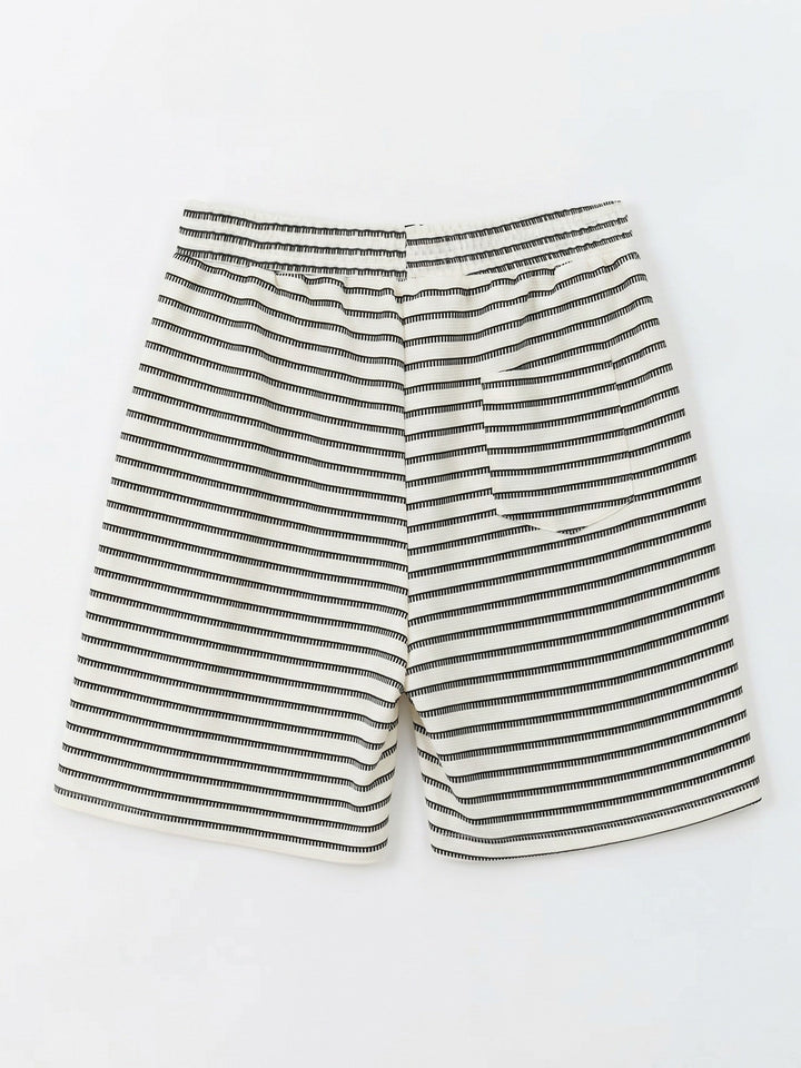 TAVO | STRIPE SHORTS