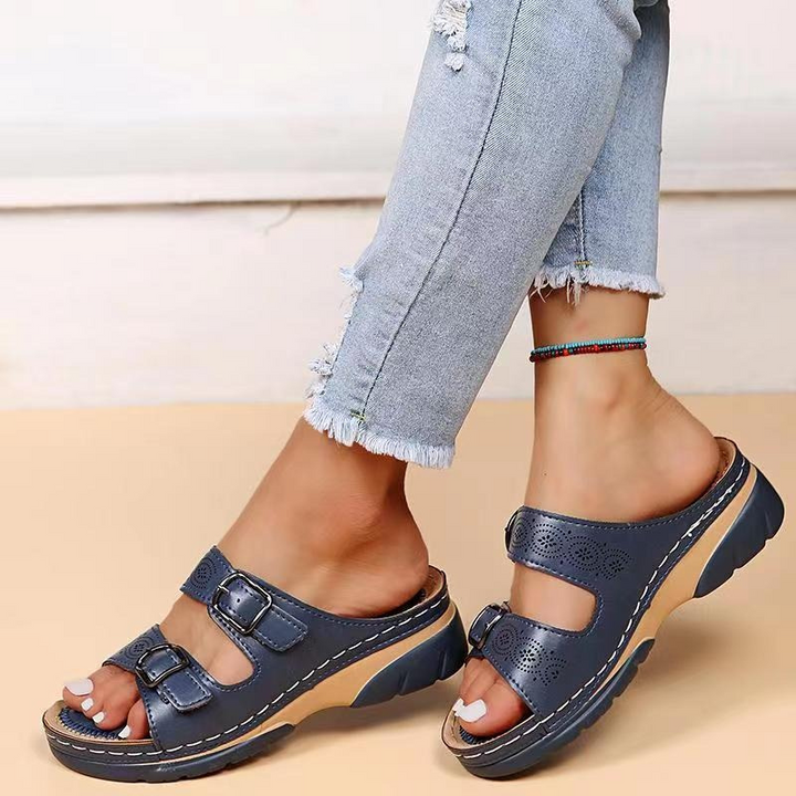 Otho Orthopedic Sandals for Heel Spurs, Wide Feet, and Arthritis