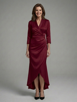 Celestine | Long Sleeve Midi