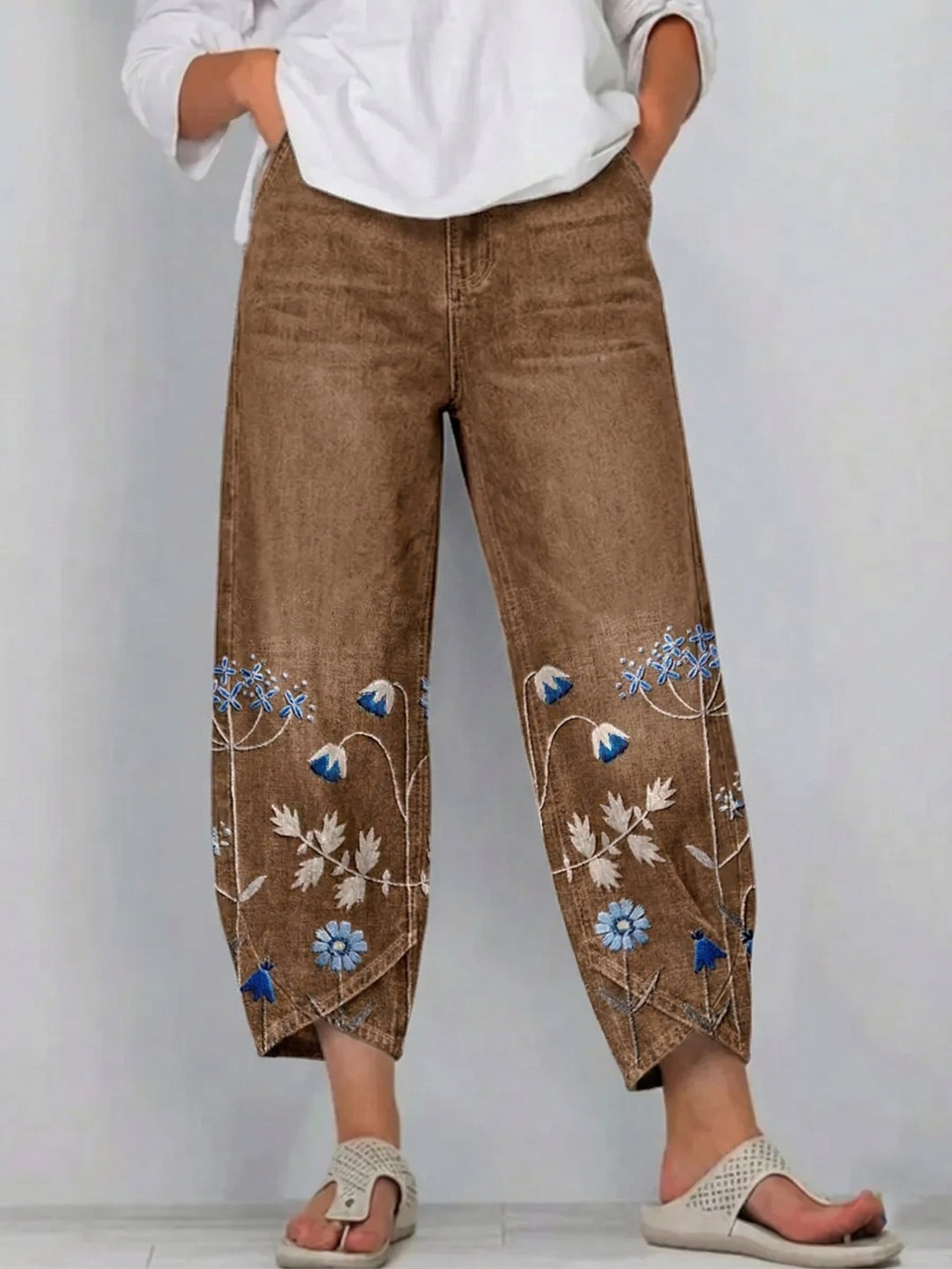 Viola | Relaxed Casual Trousers