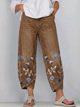Viola | Relaxed Casual Trousers