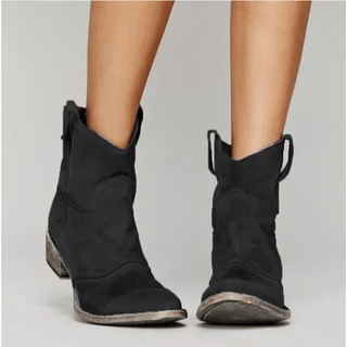 CHARMAINE | COMFORT ANKLE BOOTS