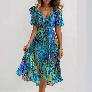 Jade | Floral Midi