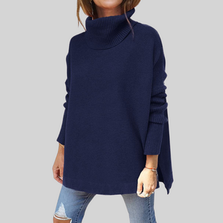 ANNELISE | OVERSIZED JUMPER WITH ROLL NECK
