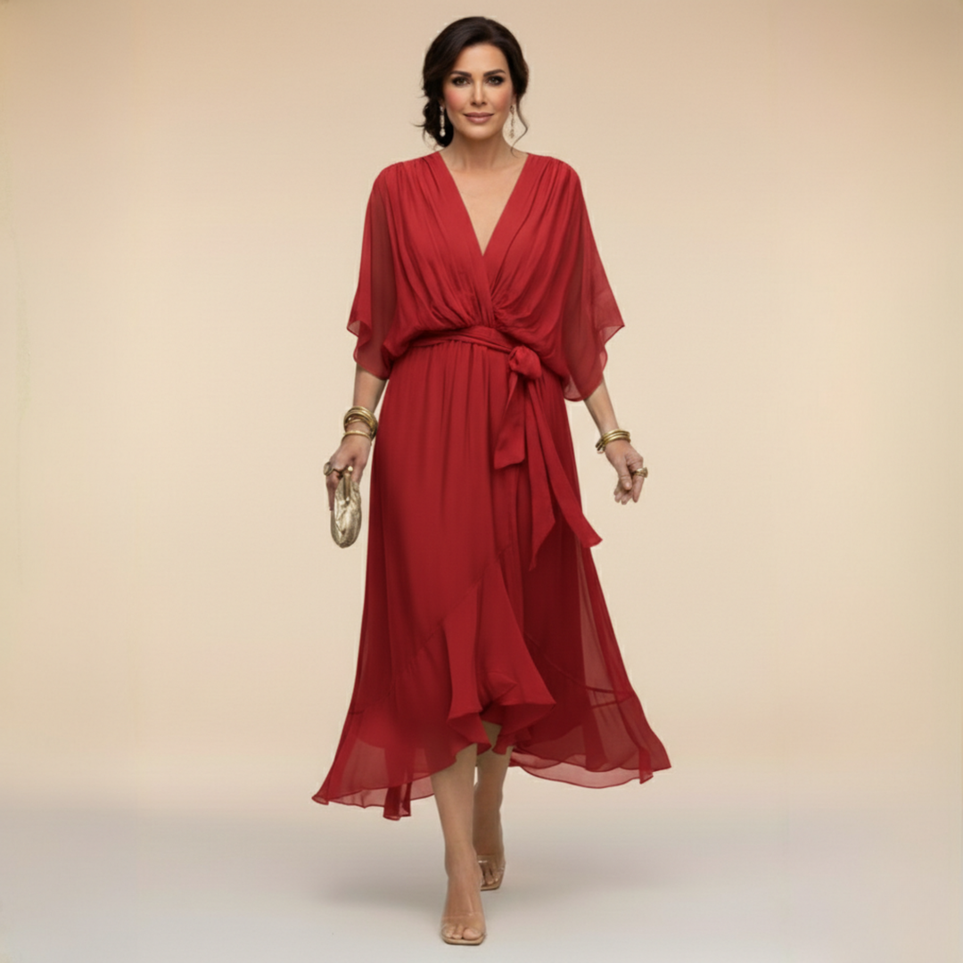 MONICA | MIDI DRESS FOR WOMEN