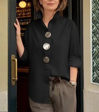Lennox | Button Blouse