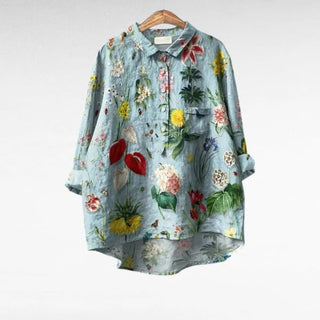 Cora | Floral Blouse