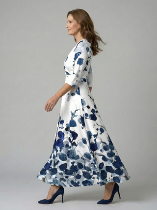 NATALIA | FLORAL MAXI DRESS FOR WOMEN