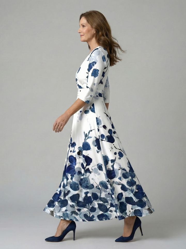 NATALIA | FLORAL MAXI DRESS FOR WOMEN