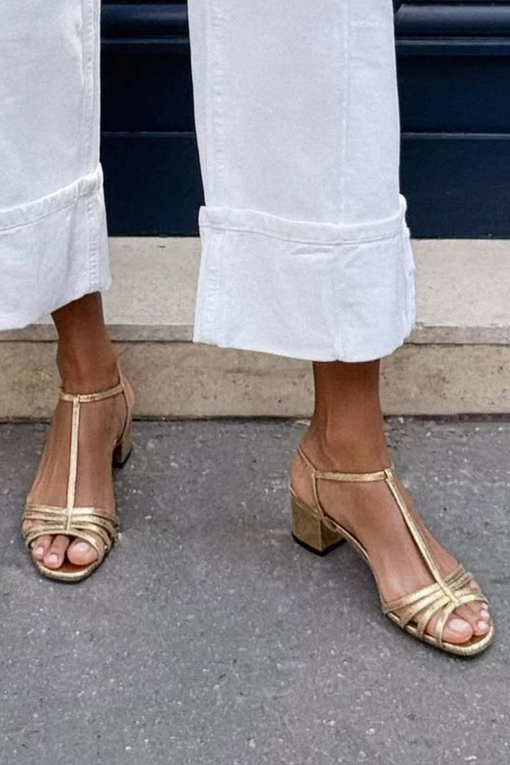 Elisetta | Woven Flat Sandals
