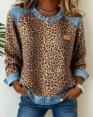Esmée | Leopard Sweater
