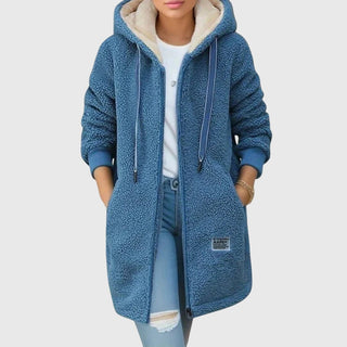 Elena | Casual Fleece Jacket