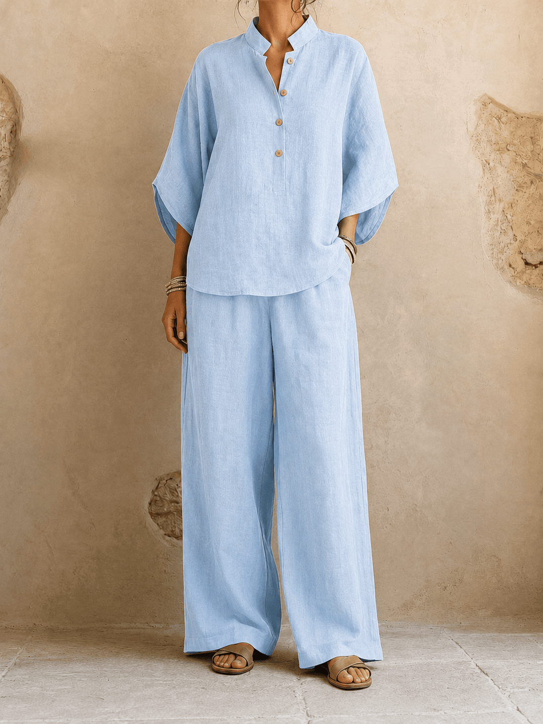 MARIBELLE | BATWING TWO-PIECE SET