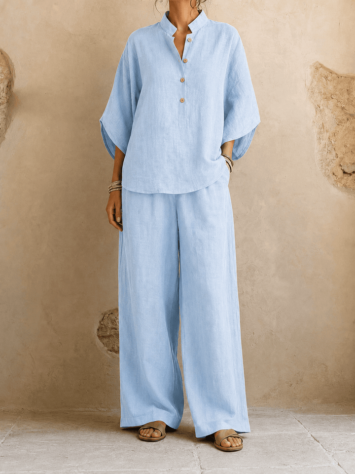 MARIBELLE | BATWING TWO-PIECE SET