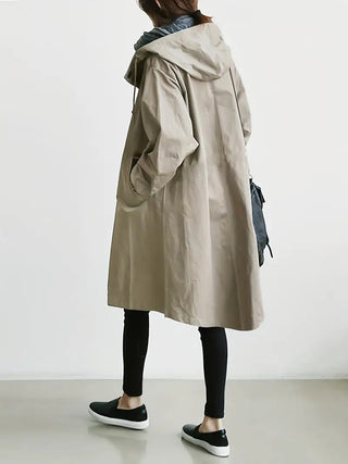 Lena | Hooded Coat
