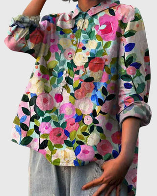 Valeria | Floral Blouse