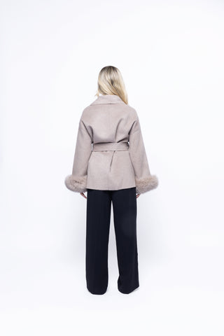 CHELSEA | BELTED COAT