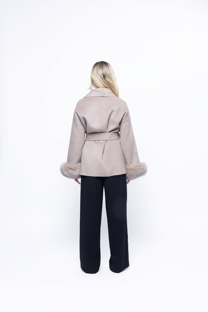 CHELSEA | BELTED COAT