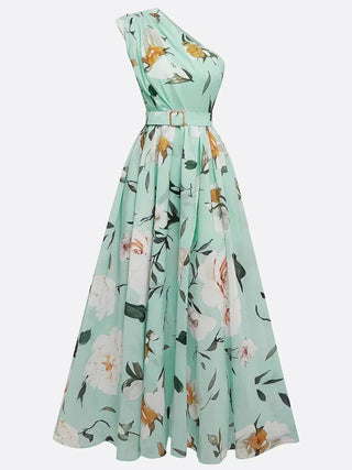 Julie | Floral Chiffon Maxi