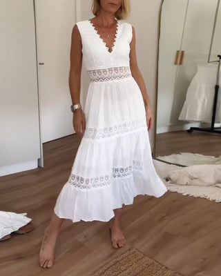 Alyssa | V-Neck Midi