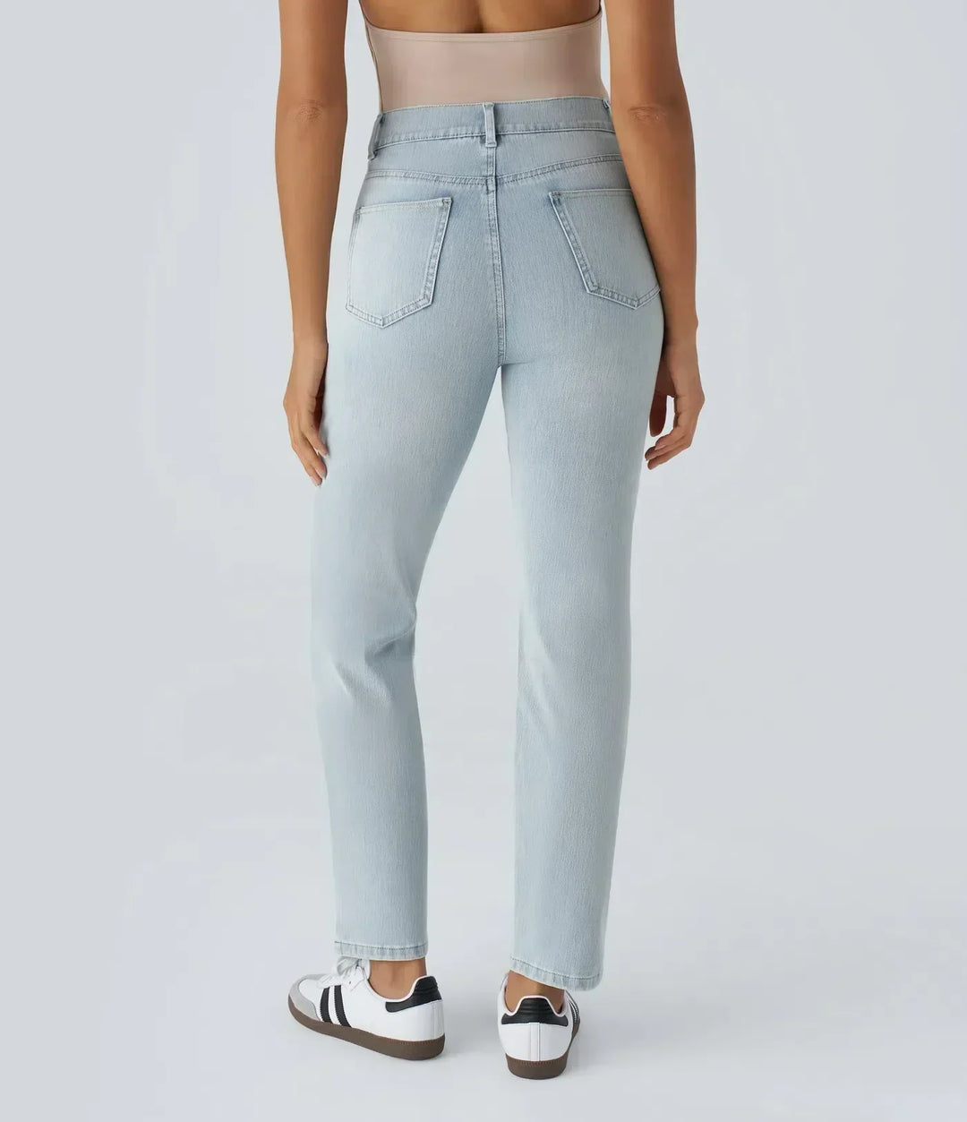 RAFFAELLA | High Waist Ultra Comfortable Pants with Casual Chic Style