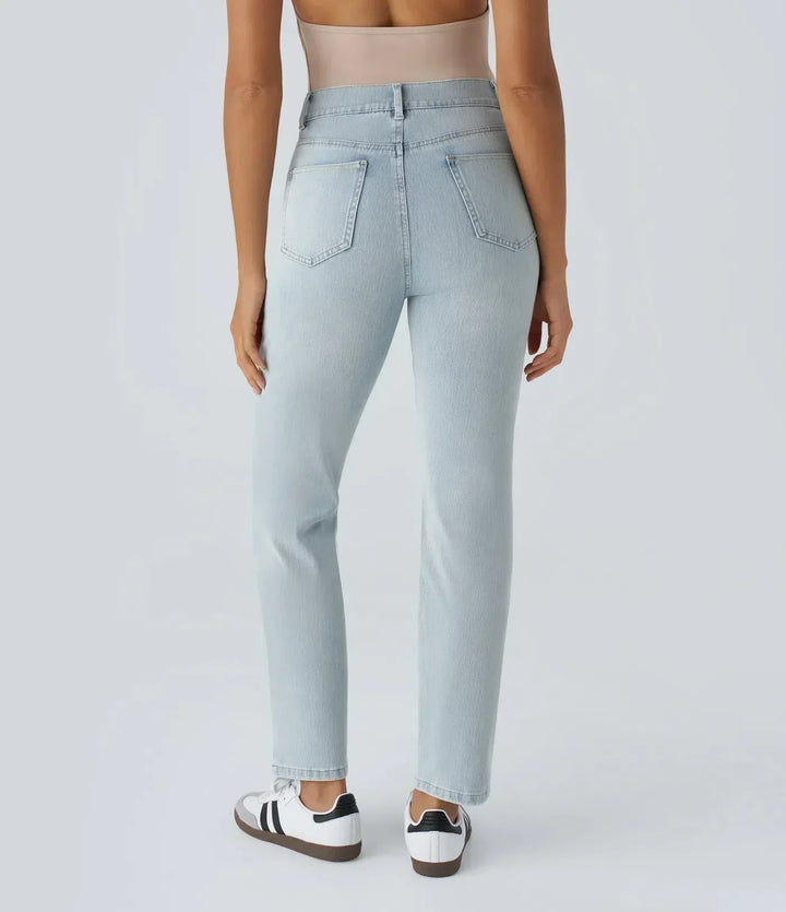 RAFFAELLA | High Waist Ultra Comfortable Pants with Casual Chic Style