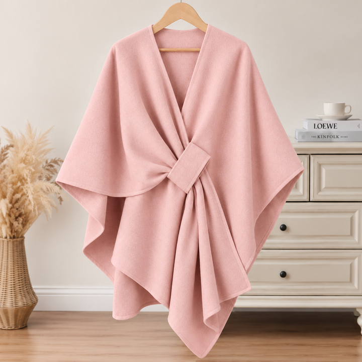 NELLY | FLEECE DRAPE WRAP