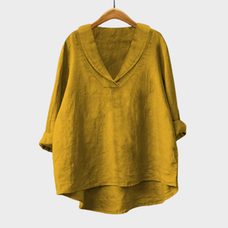 Hortense | V-Neck Blouse