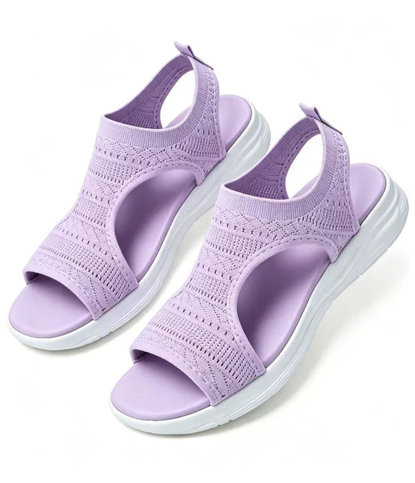 Lía - Breathable sandals with open toe