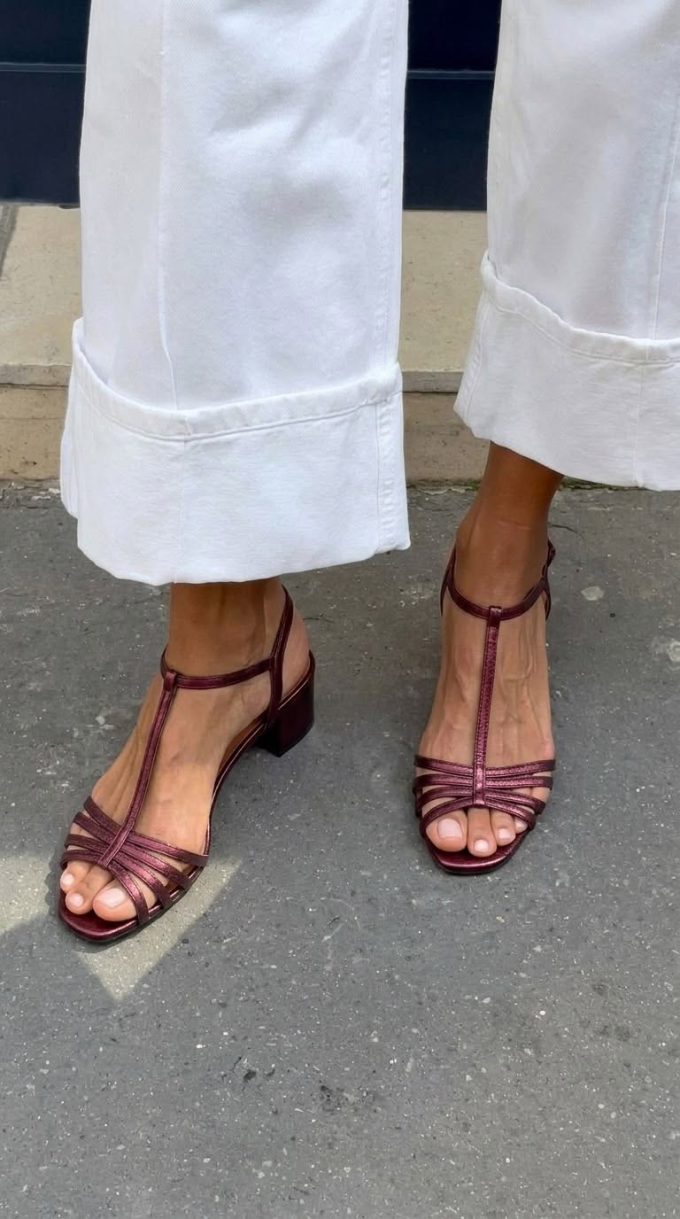 Elisetta | Woven Flat Sandals