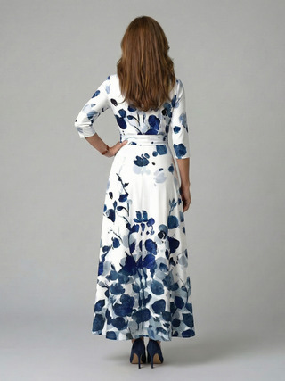NATALIA | FLORAL MAXI DRESS FOR WOMEN