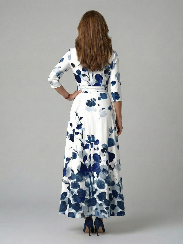 NATALIA | FLORAL MAXI DRESS FOR WOMEN
