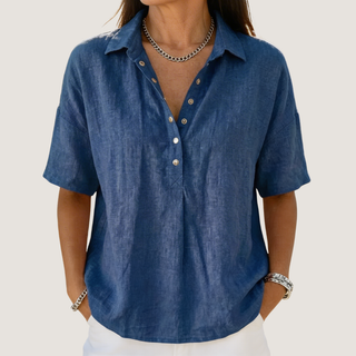 Claire | Button Blouse
