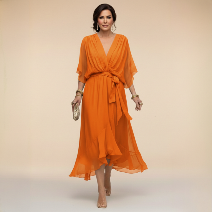 Mona | V-Neck Dress