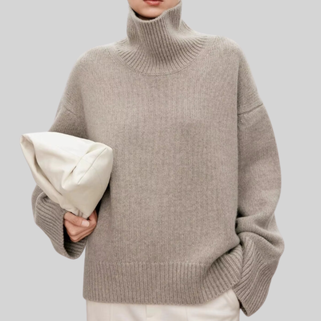 ELIANA | JUMPER WITH ROLL NECK