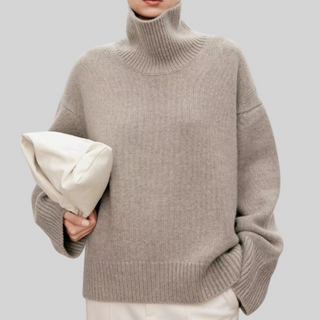 ELIANA | JUMPER WITH ROLL NECK