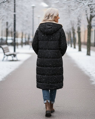 ELEANOR | REVERSIBLE HOODED COAT