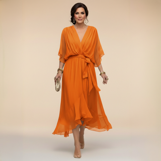 MONICA | MIDI DRESS FOR WOMEN