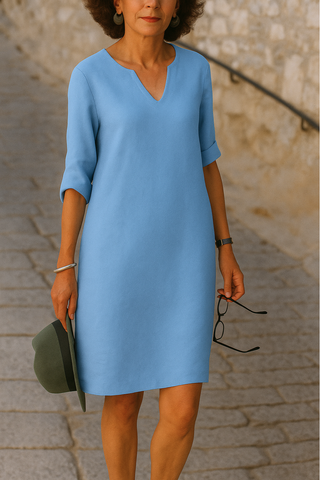 Adriana | V-Neck Dress