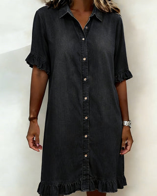 Billie | Ruffle Shirt