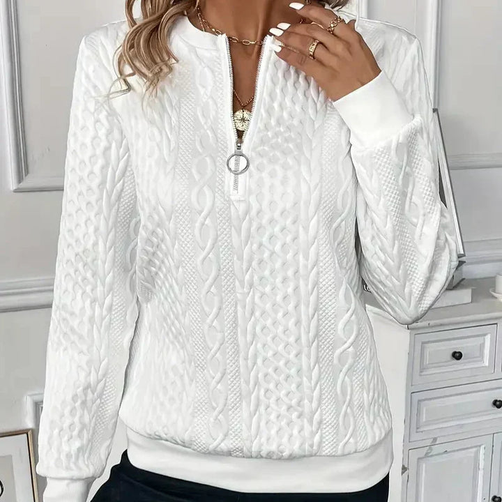 LUCIE | ZIP-UP JUMPER
