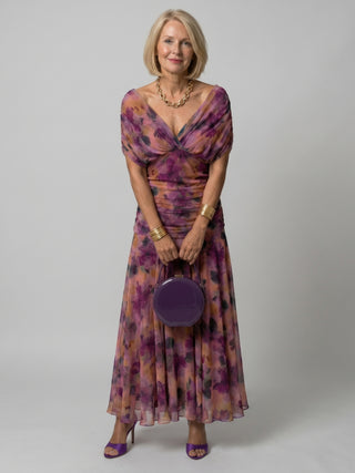 Evelina | Maxi Dress